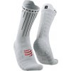 Compressport AERO SOCKS sivá čierna červená