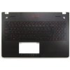 slovenská klávesnica Asus N56 G56 black SK palmrest podsvit