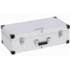 Kreator KRT640280S - Hliníkový kufor na 80CD strieborný
