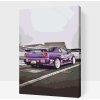Vymalujsisam.sk Maľovanie podľa čísiel - Nissan Skyline Veľkosť: 40x60cm, Rám: Na kartónovej doske