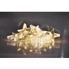 Solight LED vianočná reťaz hviezdy 1,5m 10x LED 2x AA žluté svetlo 1V52-WW