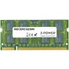 2-Power 4GB PC2-6400S 800MHz DDR2 CL6 SoDIMM 2Rx8 (DOŽIVOTNÍ ZÁRUKA) (MEM4303A)