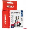 AMIO LED žiarovky hlavného svietenia H8/H9/H11/H16 H-mini Series