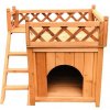 Villa ROSE | Drevený domček pre miláčikov - 72 x 58 x 64.5 cm