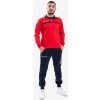 TUTA GIVOVA ONE FULL ZIP POLARFLEECE ROSSO/BLU Tg. L