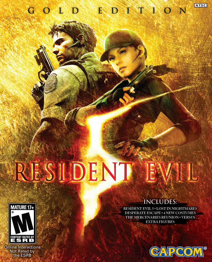 Resident Evil 5 (Gold)