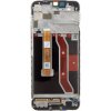 LCD + dotyk + predný kryt pre Realme 7i, black