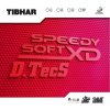 Potah Tibhar Speedy Soft D.Tecs XD - červená -