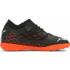 PUMA detské turfy FUTURE 6.3 NETFIT TT JR čierna oranžová Farba - hlavná: Čierna, Farba - doplnková: Oranžová, Veľkosť obuv: 34