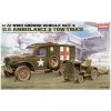 Dodge Ambulance & Tractor 1/72 Academy