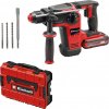 EINHELL Professional Vŕtacie kladivo AKU TP-HD 18/28 Li BL + 4 ks príslušenstva (1× 3,0 Ah), 451427