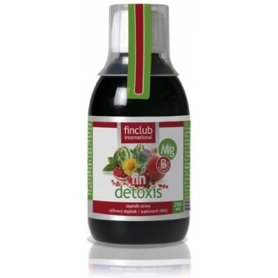 Finclub Detoxis sirup 250 ml