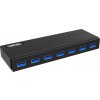 Unitek USB 3.0 USB HUB s napájením a BC 1.2 (Y-3184)