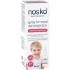 Nosko sprej na uvoľnenie upchatého nosa hypertonická morská voda 30 ml