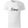 Harry - Always - Tričko z organickej bavlny - 2XL ( Biela )