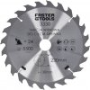 FASTER TOOLS Vidiový kotúč na rezanie dreva 200 x 30, 60 zubov, 1,9 mm hrúbka rezu 1,4 mm hrúbka kotúča