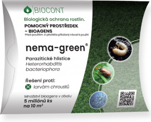 BioTomal NemaGreen parazitické hlístice proti chrústom