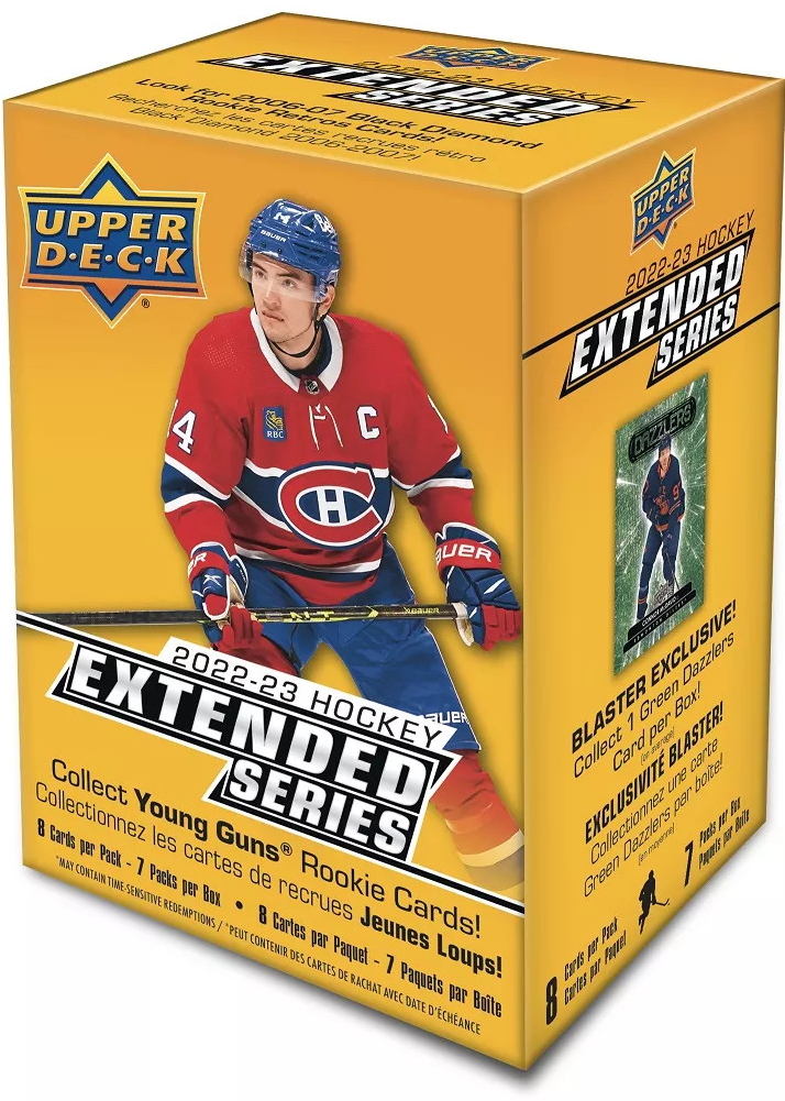 Upper Deck NHL 2022-23 Extended Series Blaster Box