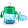 Avent Pohár s náustkom SCF551/05 Ľahké pitie modrý, 200 ml., 6 m+