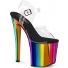 Pleaser Enchant-708RC C/RBOWCH