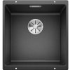 Blanco Subline 400 - Silgranitový drez, 43x46 cm, antracit 523422