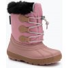 Detské snehule BOATILUS Nippy 02 Sint. Leather pink