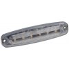 PREDATOR Ultra Slim 6x5W LED, 12-24V, oranžový, ECE R65