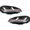 KITT Osram Full LED Headlights LEDriving suitable for VW Golf 7 VII 12-17 Red GTI Upgrade for Xenon&Halogen DRL Cars