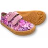 FRODDO BAREFOOT CANVAS FLOWERS 2 - DETSKÉ TENISKY Veľkosť: 21