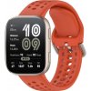 PROTEMIO 111245 AIRY Silikónový remienok pre Amazfit Bip 6 červený
