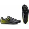 Northwave Storm Carbon 2 Black/Yellow Fluo