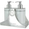 Vivian Gray Crystals White tekuté mýdlo 250 ml + mlieko na ruky 250 ml darčeková sada
