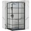 REA - Sprchovací kút Concept Black 80x100 REA-K6389