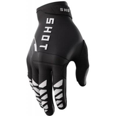 Motokrosové rukavice Shot Core black Veľkosť: 13