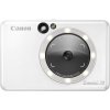 Instantný fotoaparát Canon Zoemini S2 biela (4519C007)