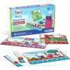 Learning Resources - Číselné bloky - Puzzle na učenie sa počítania HM95403