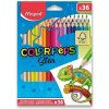 Farebné ceruzky Maped Color'Peps 36 farieb -