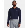 Pánske tričko Under Armour UA Performance 3.0 LS Polo Modrá MD