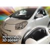 Deflektory na Toyota IQ, 3-dverová, r.v.: 2009 -