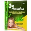 Herbalex Detoxikačné náplasti s konopou 1x2 ks