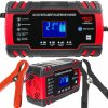 Nabíjačka autobatérií mikroprocesorová 12V/24V 8A, RED TECHNIC RTPM0079