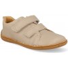 Stitch&Walk Barefoot detské tenisky Stitch & Walk – béžové
