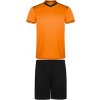 Roly Pánsky a detský futbalový set, dres + šortky, UNITED, viac farieb Farba: ORANGE/BLACK, Veľkosť: 16