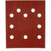 MILWAUKEE Brúsny papier 115 × 140 mm, zrnitosť 60 – 10 ks 4932430819