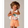 Set - tričko s potlačou a kraťasy Mayoral - 2603228068 Veľkosť: 116