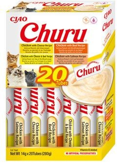 Churu Cat BOX Chicken&Beef Variety 20 x 40 g