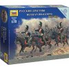 Zvezda figurky Russian Dragoons 1:72