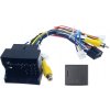 2DIN Prepojovací kábel s CANBUS pre autorádio - FAKRA (MOST) do 16PIN - VW, Škoda