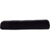 The One Towelling T1 DELUXE100 Black 100 x 180 cm