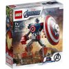 LEGO Super Heroes 76168 Obrnený mech Kapitána Ameriky